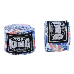 Topking Boxing Bandage 3.5m Sanda Hand Wraps Elastic Hand Protector Punching Bag Straps Muay Thai Fighting Straps