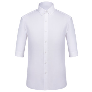 No-iron anti-wrinkle work professional formal men's shirt