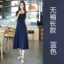 Vest dài nữ mùa hè 2019 mới tay áo mới chạm đáy Eo thon eo rộng váy xòe - Sản phẩm HOT Sản phẩm HOT