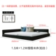 Ben Adams giường tatami gia đình hiện đại nhỏ gọn đôi khâu 2 m 2,2 m 2,4 m 3 m King Size Bed 9703 - Giường
