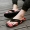 Dép xỏ ngón mùa hè nam cá tính bên ngoài mang giày đi biển Mùa hè ngoài trời mềm đế mềm chống trượt và dép nam thời trang - Dép