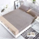 Chải doanh nghiệp giường Simmons bedspread tấm trượt nệm bìa vỏ bảo vệ che bụi một mảnh giường bìa đôi đơn - Trang bị Covers Ga phủ giường