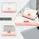 Millet máy tính xách tay nhãn dán vỏ bảo vệ phụ kiện phim air13.3 inch 12.5pro15.6 lá
