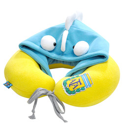 PLUMO Pilom cute hooded U pillow cartoon neck pillow travel World Cup Argentina team commemorative gift