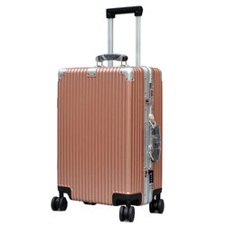 Aluminum frame trolley box universal wheel password box 18 ນິ້ວ 20 ນິ້ວ 24 ນິ້ວ 28 ນິ້ວ travel suitcase women's suitcase men's