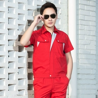 Треугольный красный топ