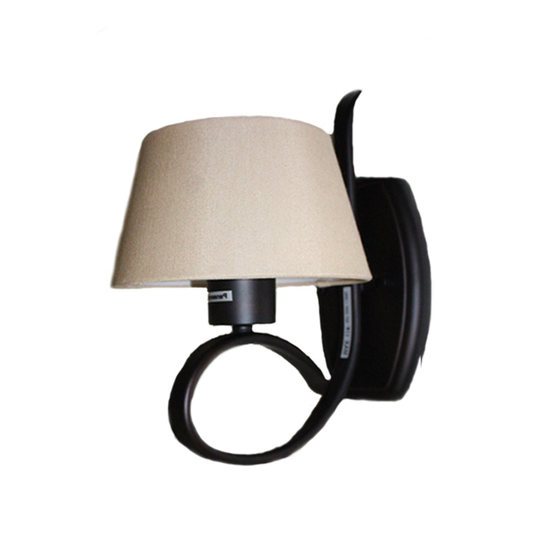 Simple modern Panasonic American country iron bedroom lamp