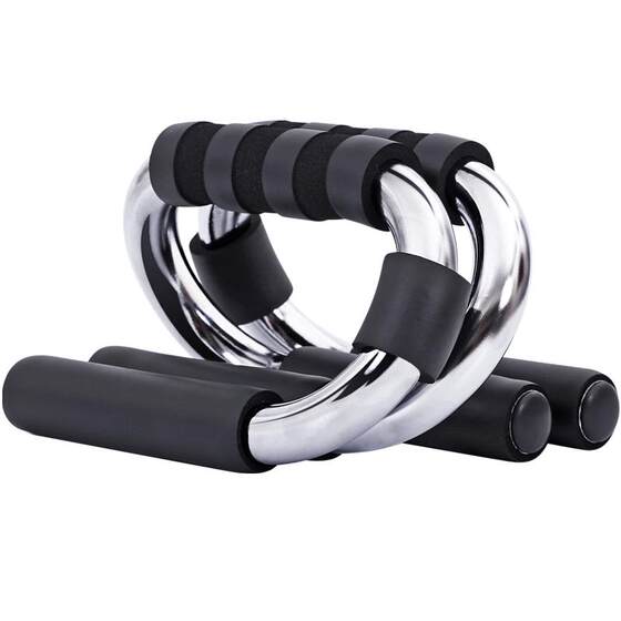 Push-up stand mat for men's chest training