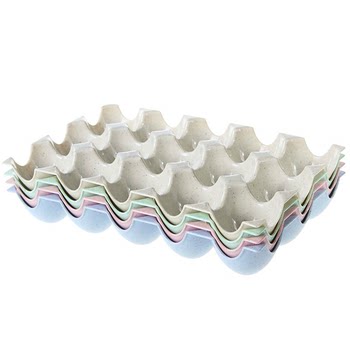 Plastic egg carton kitchen ຕູ້ເກັບຮັກສາຕູ້ເຢັນ egg rack crisper egg compartment egg box tray egg