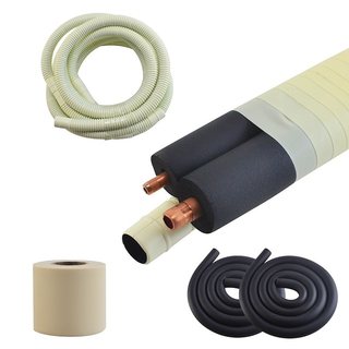 Air conditioning copper pipe sleeve protective cover thermal insulation cotton bandage