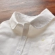 Quần áo trẻ em nữ áo sơ mi cotton dài tay trẻ em 2018 mùa thu mới nữ lớn trẻ em áo trắng đại dương