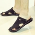 Guo Luofei dép mùa hè thường đi giày nam thoáng khí - Sandal Sandal