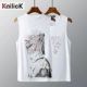 Áo thun cotton mùa hè chất lượng không tay nam phiên bản Hàn Quốc áo vest thể thao rộng thời trang bình thường - Áo vest cotton áo thun ba lỗ