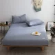 Được trang bị mảnh duy nhất bông rửa giường bedspread bông che bảo vệ che bụi che custom-made latex nệm bìa 1.8m - Trang bị Covers