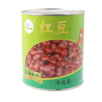 Tiancong large canned commercial smoothies, desserts and fruits