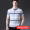 Một sẽ mùa hè ngắn tay T-Shirt nam 2018 mới polo áo sơ mi kinh doanh bình thường trẻ và trung niên mercerized cotton t-shirt triều