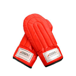 MMA Thin Full Finger Boxing Gloves Adult Men's Sandbag Boxing Gloves Fighting Sanda Fighting Muay Thai Training