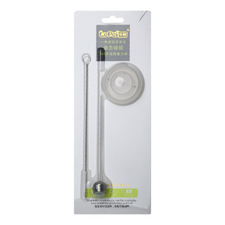 Lepai botella paja accesorios ppsu silicona