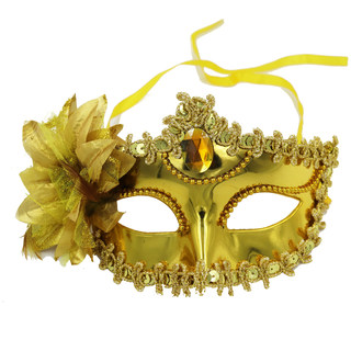 Halloween mask half face adult and children masquerade