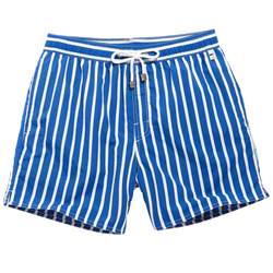 Gai Lang Summer Men's Beach Pants Men's Quick-drying Loose Large Short Beach Resort Shorts Lined ລໍາລອຍ