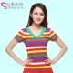 Mùa hè Yang Liping Square Dance Trang phục Áo ngắn Tay áo mới Dance Dress Váy Quần áo Khiêu vũ Quần nữ - Khiêu vũ / Thể dục nhịp điệu / Thể dục dụng cụ