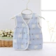 Áo vest bé gái mùa xuân và mùa thu mỏng bé bé nam vest cotton mùa thu đông nam nữ 2018 phiên bản mới Hàn Quốc các mẫu gile đẹp cho bé