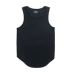 Áo vest thể thao nam thương hiệu thể dục lỏng tập thể dục nhanh khô cơ bắp Châu Âu và Hoa Kỳ chạy bộ vest mồ hôi hình chữ I ao ba lo Lót