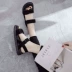 Dép nữ sinh viên 2018 mới mùa hè giày nữ phiên bản Hàn Quốc của phong cách Harajuku Sandal