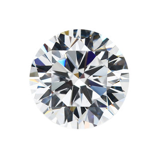 Round moissanite diamond loose moissanite stone