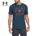Dưới áo giáp Một chiếc áo phông ngắn tay thể thao Dema UA Men Johnson Rock Tôn trọng thể thao -1326387 áo tank top gym nữ Áo phông thể thao