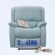 Chúc mừng First Class Độc sofa da điện hiện đại nhỏ gọn phòng căn hộ khách nhỏ có tính năng sẵn sàng ghế K621 - Ghế sô pha