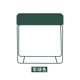 Зеленый, 60×25×60см