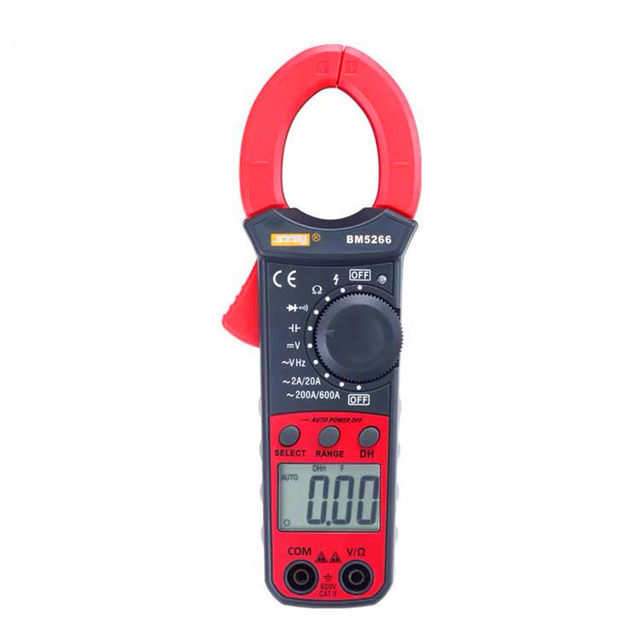 Binjiang BM5266 clamp meter multimeter high-precision digital air conditioning and refrigeration maintenance special AC and DC current caliper meter
