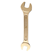 Explosion-proof tool double head dull wrench aluminium bronze foolproof fork wrench explosion proof double head stay wrench