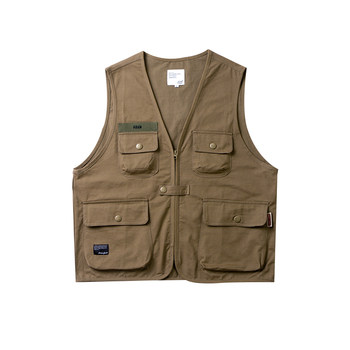 Epicocotra24/SS American hunting multi-pocket work vest ຜູ້ຊາຍແລະແມ່ຍິງແບບຍີ່ປຸ່ນ ins vest vest