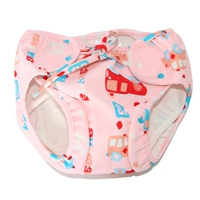 Розовый автомобиль