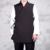 Trang phục dân tộc phong cách Trung Quốc Hanfu vest không tay Phật nam thanh niên mặc áo khoác vest zen quần áo 僧 quần áo shop quần áo dân tộc Trang phục dân tộc