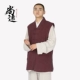 Shang Yuan cotton bị liệt áo vest mùa xuân và mùa hè vest gamma 褂 僧 僧 马 僧 ngắn