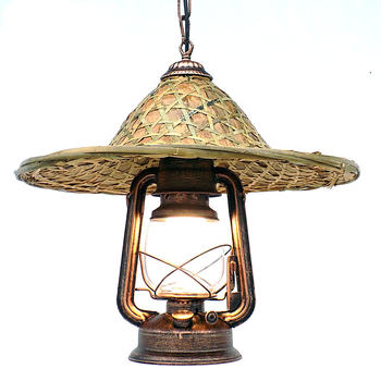 Vintage simulation farm chandelier retro