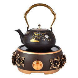 Free shipping Xuyang Zisha Classical Zisha Electric Ceramic Stove Gongfu Tea Stove Zisha Kettle 1000W