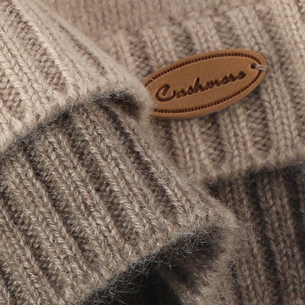 Pure Cashmere 保暖针织帽