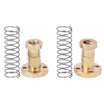 T8t8 copper nut eliminates gap and eliminates difference