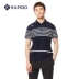 RAPIDO Hàn Quốc Samsung Mùa hè Sản phẩm mới Nước nam Cotton mềm thể thao và áo sơ mi POLO CN8542P17 - Áo polo thể thao polo nam Áo polo thể thao