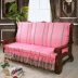Sofa gỗ đệm với tựa lưng dày bọt biển Trung Quốc sofa gỗ gụ đệm liên bang ghế đệm gỗ sofa đệm bộ đệm ghế Ghế đệm / đệm Sofa