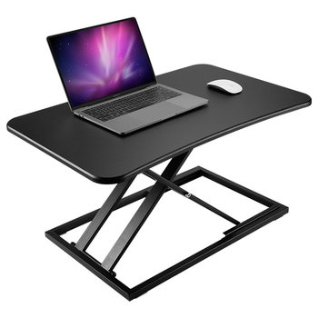 Standing workbench stand office desktop computer lifting table desktop elevated notebook vertical stand