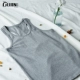 Áo vest nam cổ xưa và hiện đại, áo thun nam co giãn thoáng mát mùa hè Slim đáy quần thể thao áo thun mỏng