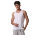 Đồ lót nam Copper Bull [120 cotton cao] Mềm mại thoải mái hẹp vai rộng Vest trắng nam NB008 - Áo vest Áo vest