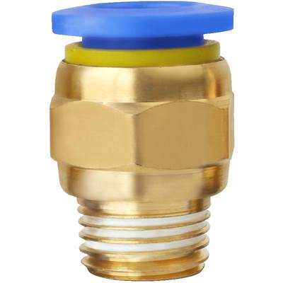 Pneumatic quick connector trachea quick plug thread straight through PC4PC6PC8PC10PC12-M5 mechanical tool components