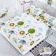 Chải doanh nghiệp giường Simmons bedspread tấm trượt nệm bìa vỏ bảo vệ che bụi một mảnh giường bìa đôi đơn - Trang bị Covers Ga phủ giường