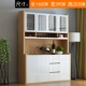 Nordic lò vi sóng Meal tủ bên bếp tủ rượu cao lưu trữ giá tủ lớn nhỏ gọn tủ chè tủ rượu hiện đại - Buồng tủ tường